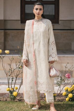 Jazmin Sll24 07 Shahkaar Lawn Collection