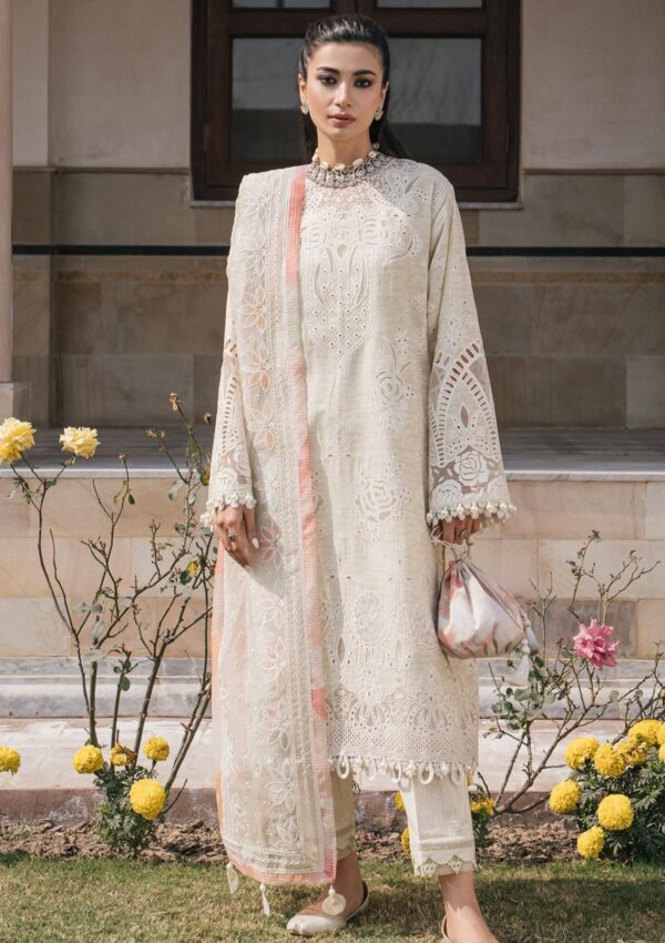 Jazmin Sll24 07 Shahkaar Lawn Collection 24