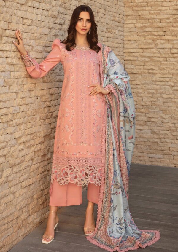 Rang Rasiya Rsc24 01 Bella Carnation Lawn Collection