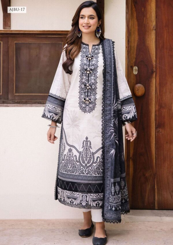 Asim Jofa Jp24 17 Prints Vol 2 Lawn Collection