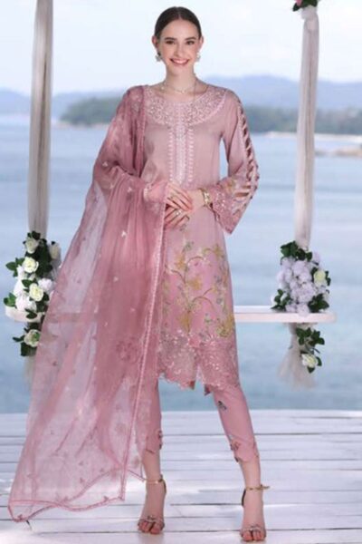 Noor By Saadia Asad Nsl24 7 A Luxe Printkari Lawn Collection