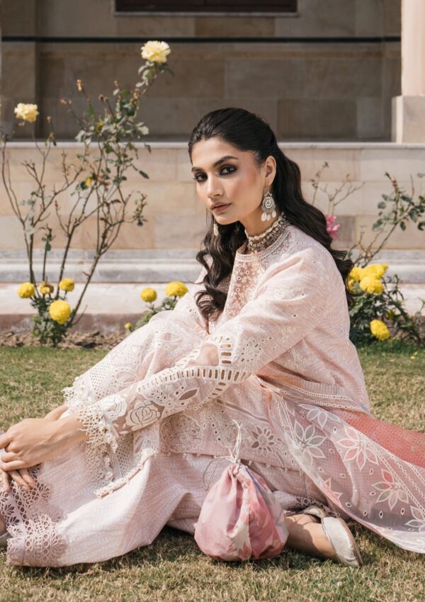 Jazmin Sll24 08 Shahkaar Lawn Collection 24