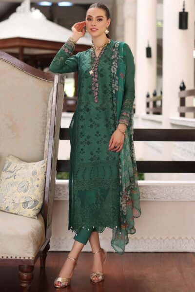 Noor By Saadia Asad Nsc24 4 A Luxe Chikankari Lawn Collection