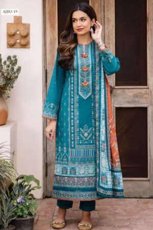 Asim Jofa Jp24 19 Prints Vol 2 Lawn Collection