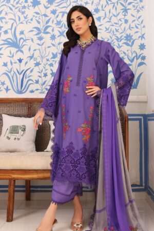 Charizma Ct24 08 Tabeer Schiffli Lawn Collection 24