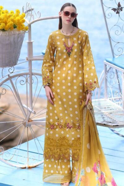 Noor By Saadia Asad Nsl24 6 B Luxe Printkari Lawn Collection