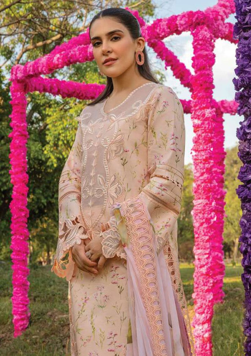 Rang Rasiya Rc24 04 Lily Carnation Festive Edit Lawn Collection