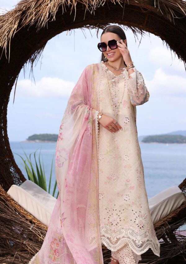 Noor By Saadia Asad Nsl24 5 B Luxe Printkari Lawn Collection