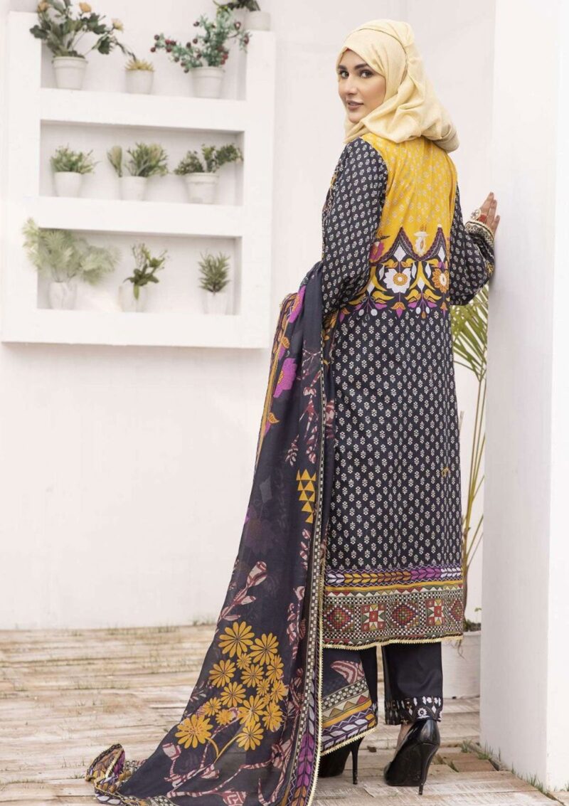 Motiya Dua Mlf24 12 Lawn Collection