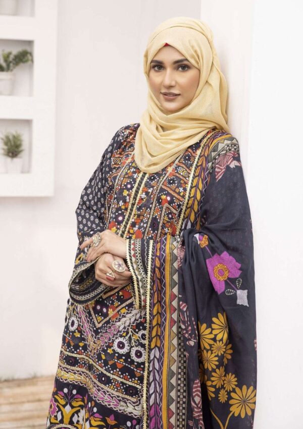 Motiya Dua Mlf24 12 Lawn Collection 24