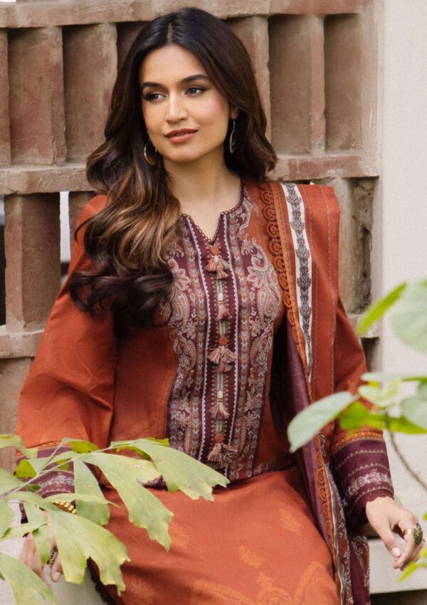 Asim Jofa Jp24 01 Prints Vol 2 Lawn Collection