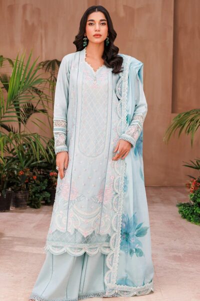 Ellena Eas L3 11 2 Luxury Embroidered Lawn Collection