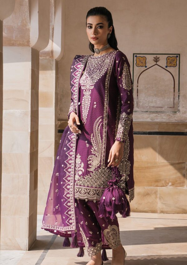 Jazmin Sll24 06 Shahkaar Lawn Collection 24