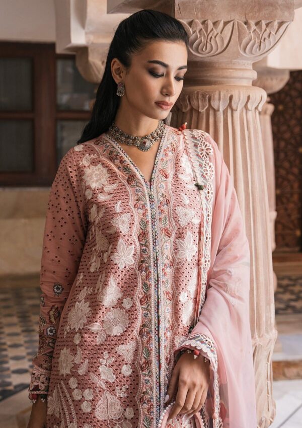 Jazmin Sll24 04 Shahkaar Lawn Collection 24