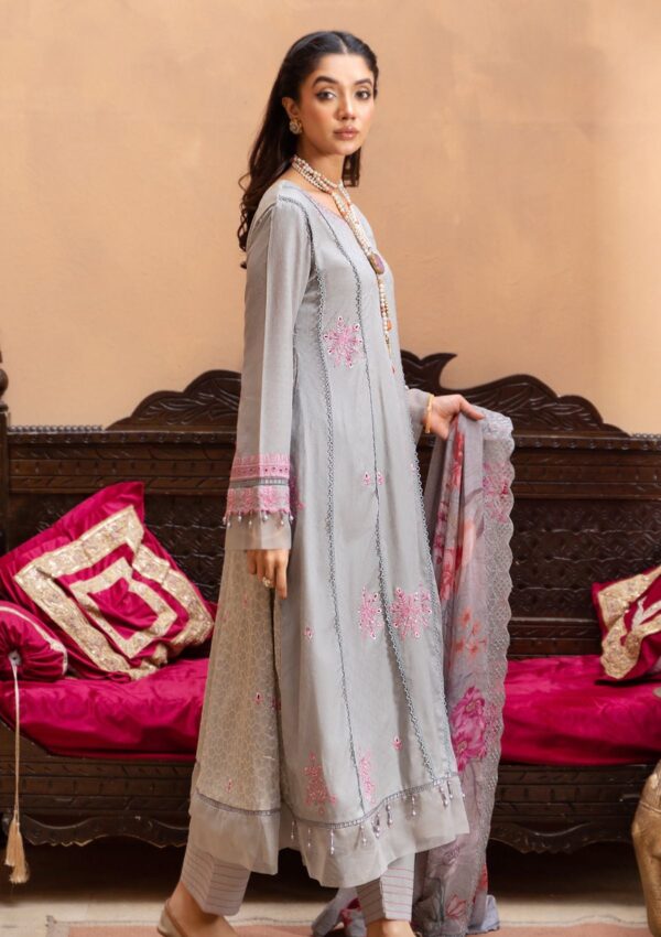 Al Zohaib D 1 Sunshine Bloom Eid Edition Lawn Collection