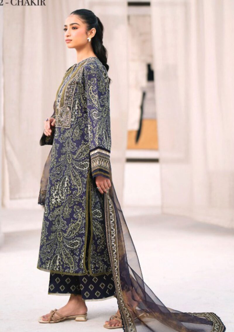 Xenia D 02 Chakir Summer Soiree Lawn Collection