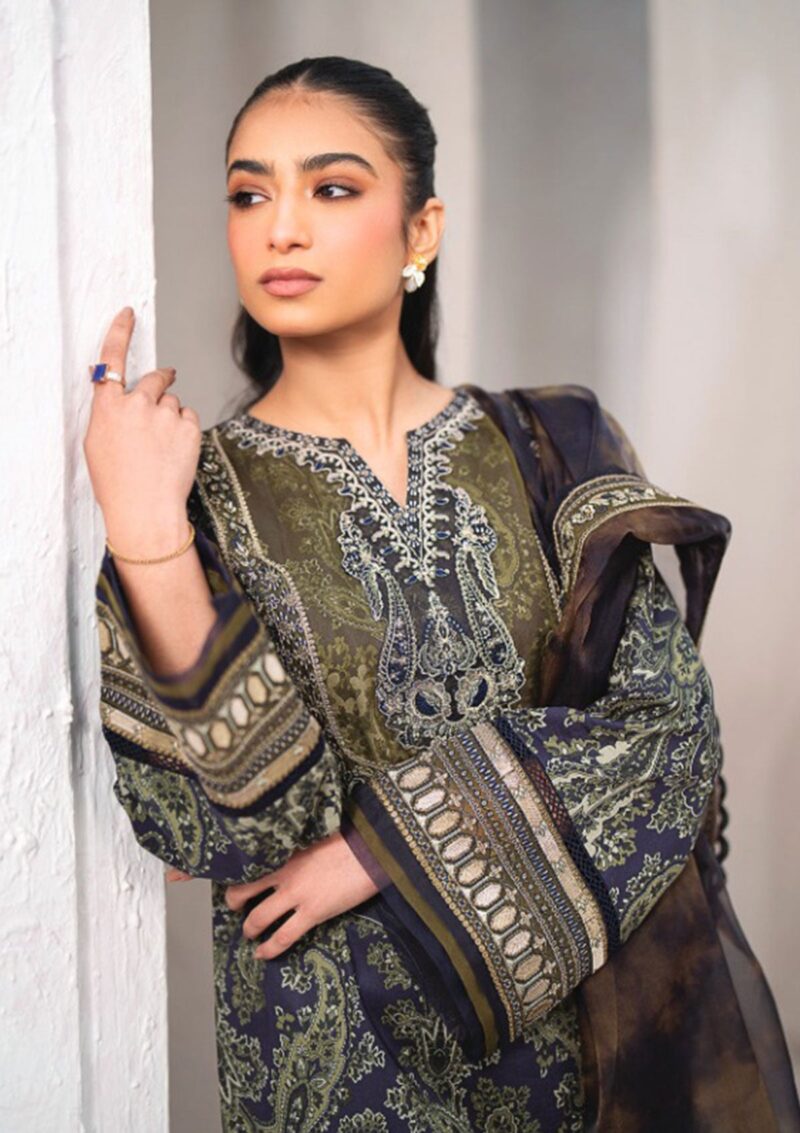 Xenia D 02 Chakir Summer Soiree Lawn Collection