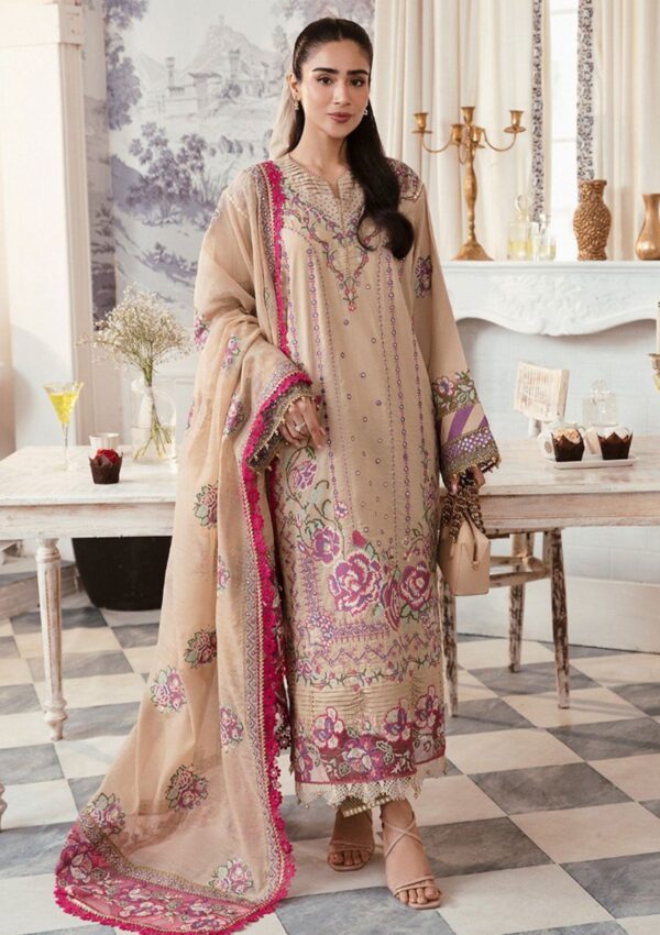 Gisele Dahlia Summerliness Luxury Lawn Collection