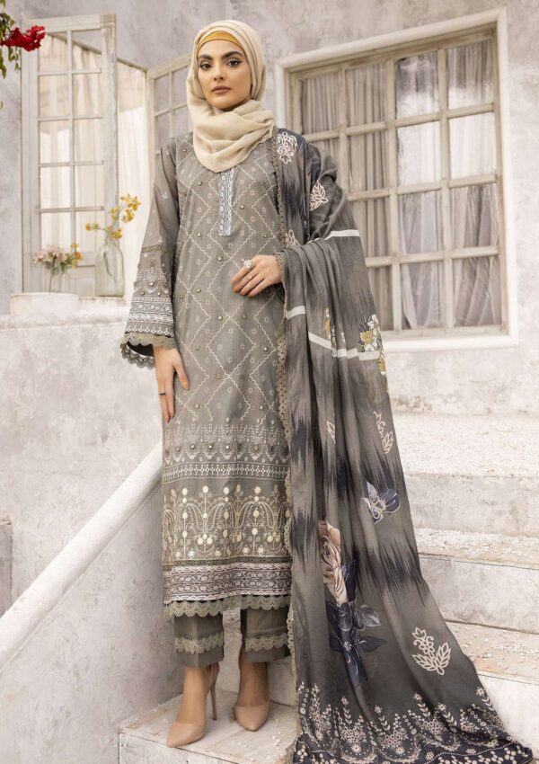 Sapphire Dgs24 13 Dua Gul E Zarki Lawn Collection 2024