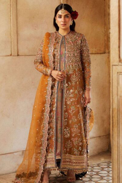 Hussain Rehar Zareena Luxury Festive Formal Collection