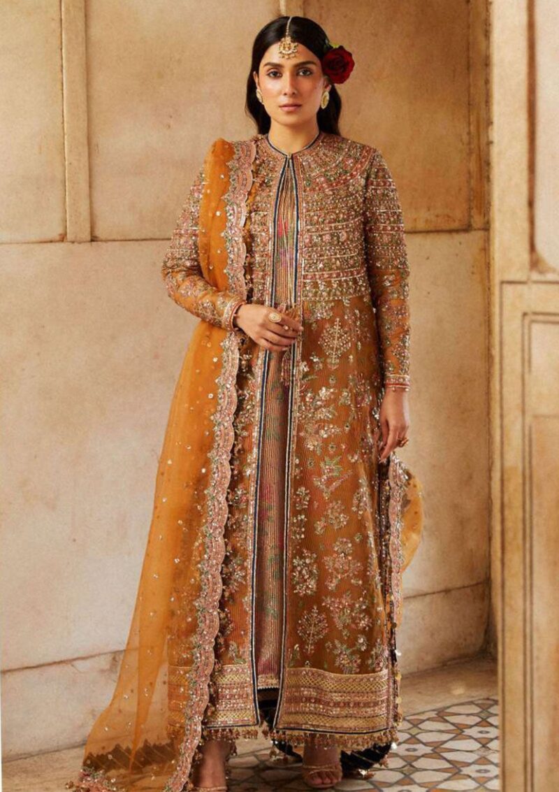 Hussain Rehar Zareena Luxury Festive Formal Collection