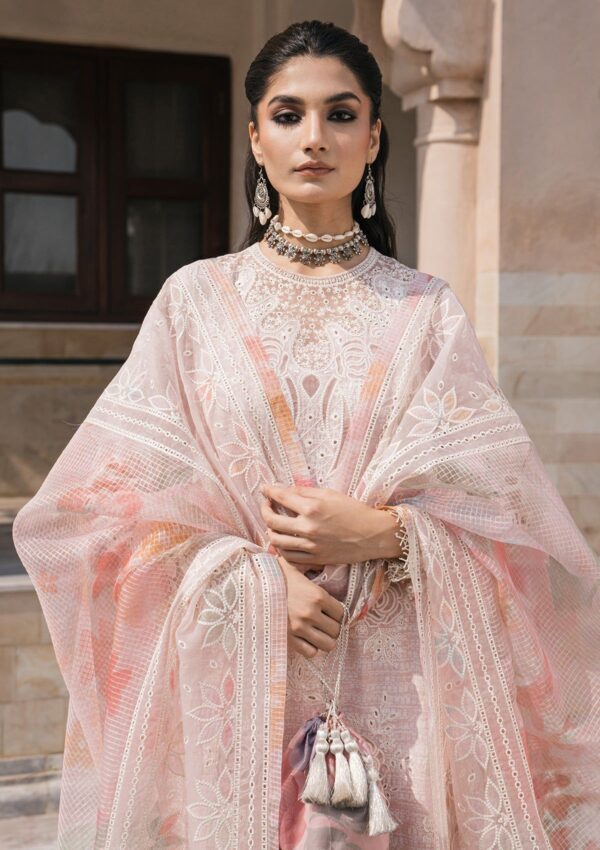 Jazmin Sll24 08 Shahkaar Lawn Collection 24