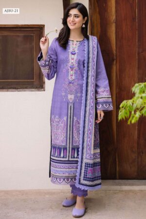 Asim Jofa Jp24 21 Prints Vol 2 Lawn Collection