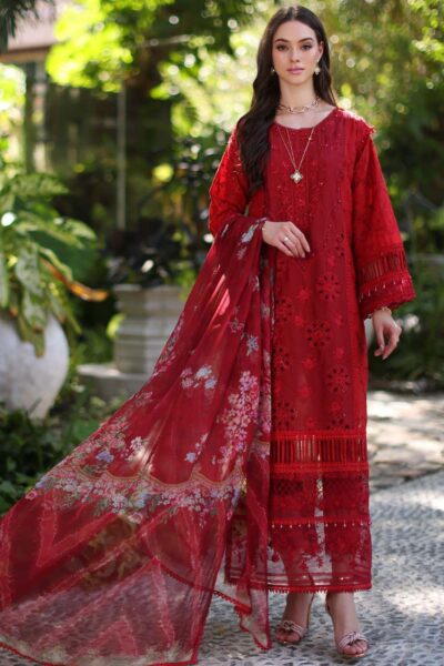 Noor By Saadia Asad Nsc24 2 B Luxe Chikankari Lawn Collection