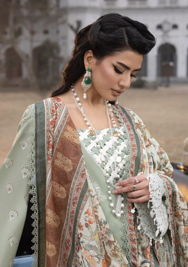 Faiza Faisal Fm24 09 Elena Maya Lawn Collection