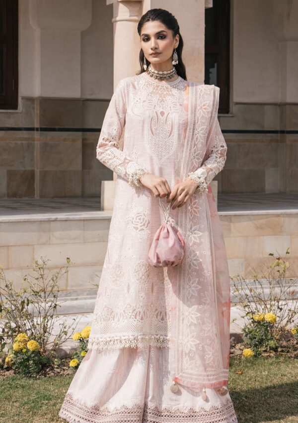 Jazmin Sll24 08 Shahkaar Lawn Collection 24