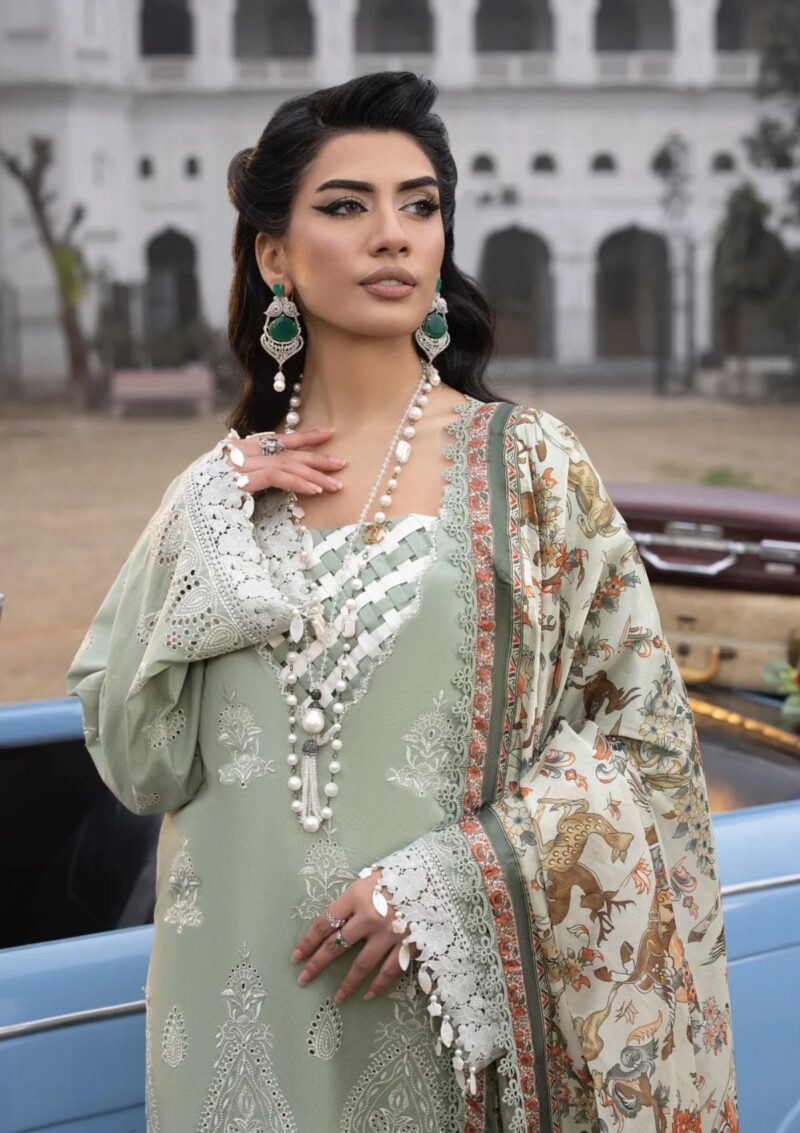 Faiza Faisal Fm24 09 Elena Maya Lawn Collection