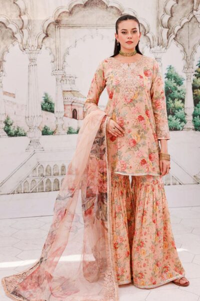 Ellena Eas L3 10 1 Summer Printed Lawn Collection