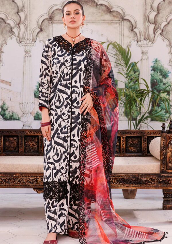 Ellena Eas L3 10 3 Summer Printed Lawn Collection