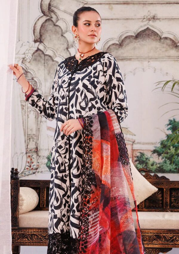 Ellena Eas L3 10 3 Summer Printed Lawn Collection