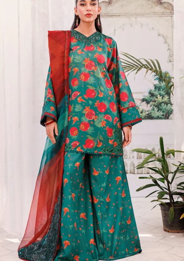 Ellena Eas L3 10 4 Summer Printed Lawn Collection