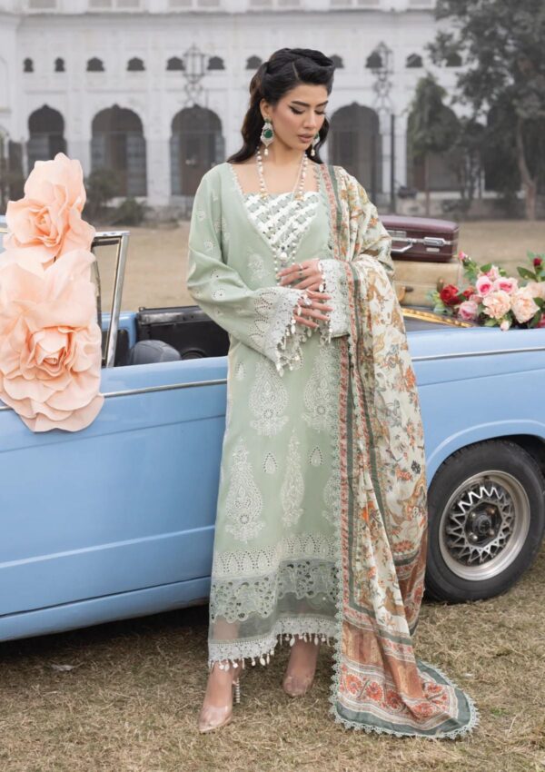 Faiza Faisal Fm24 09 Elena Maya Lawn Collection