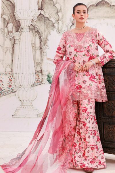 Ellena Eas L3 10 10 Summer Printed Lawn Collection