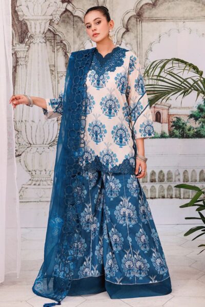 Ellena Eas L3 10 6 Summer Printed Lawn Collection