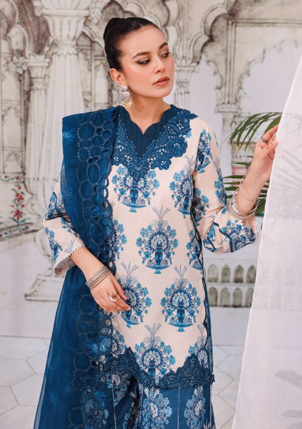 Ellena Eas L3 10 6 Summer Printed Lawn Collection