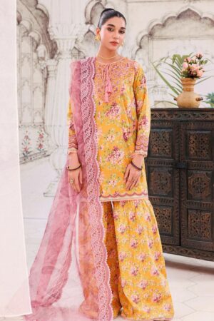 Ellena Eas L3 10 7 Summer Printed Lawn Collection 24