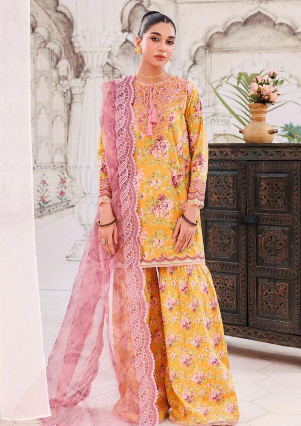 Ellena Eas L3 10 7 Summer Printed Lawn Collection