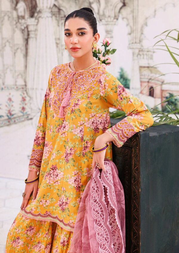 Ellena Eas L3 10 7 Summer Printed Lawn Collection