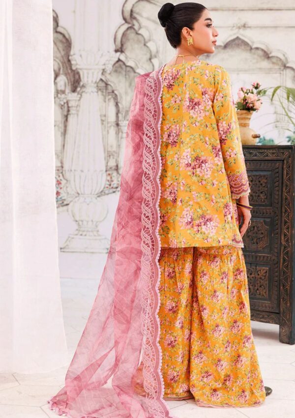 Ellena Eas L3 10 7 Summer Printed Lawn Collection