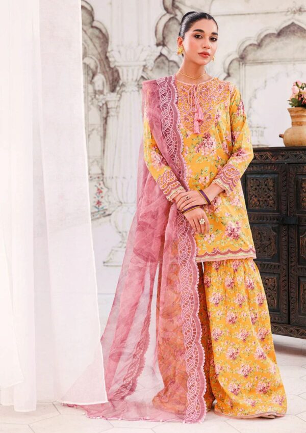 Ellena Eas L3 10 7 Summer Printed Lawn Collection