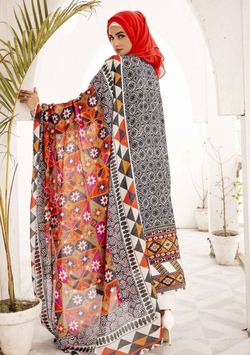 Motiya Dua Mlf24 08 Lawn Collection