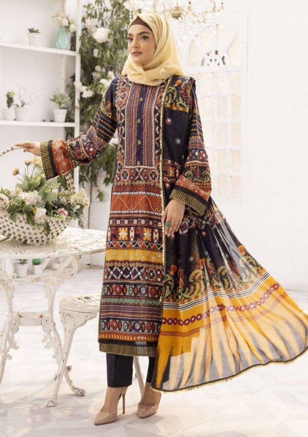 Motiya Dua Mlf24 09 Lawn Collection 24