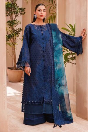 Ellena Eas L3 11 5 Luxury Embroidered Lawn Collection 24