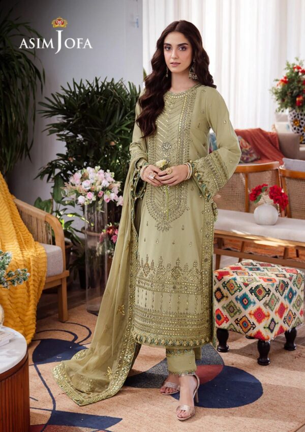 Asim Jofa Ajur 24 11 Uraan Lawn Collection