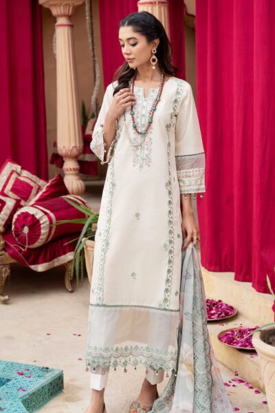 Al Zohaib D 4 Sunshine Bloom Eid Edition Lawn Collection