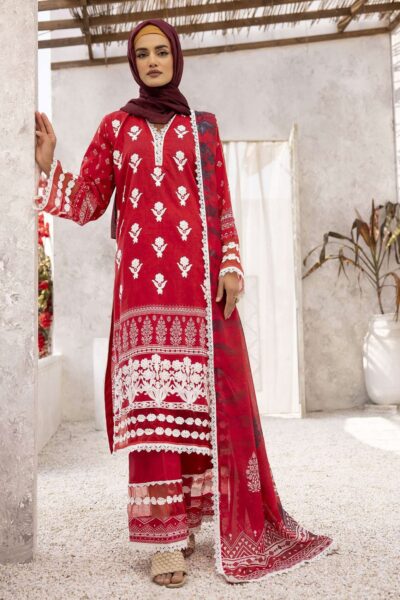 Sapphire Dgs24 12 Dua Gul E Zarki Lawn Collection 2024